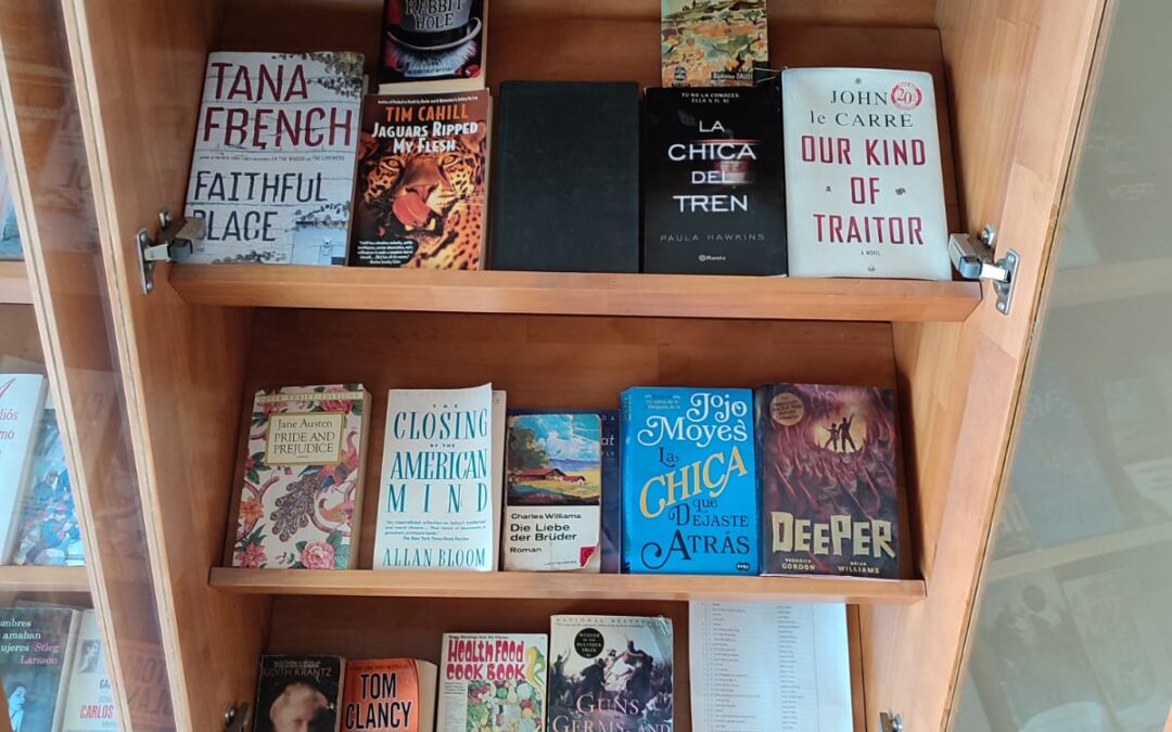 Back to reading: the different libraries promoted at ALMA