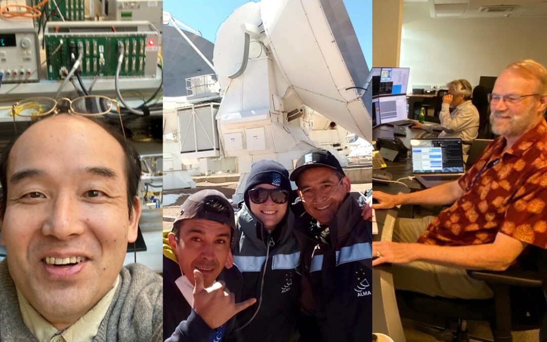 Space for all: “The people here are a joy to work with”