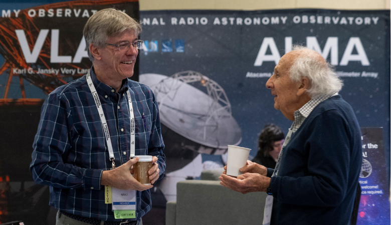 ALMA at AAS 245: Showcasing our Scientific Excellence