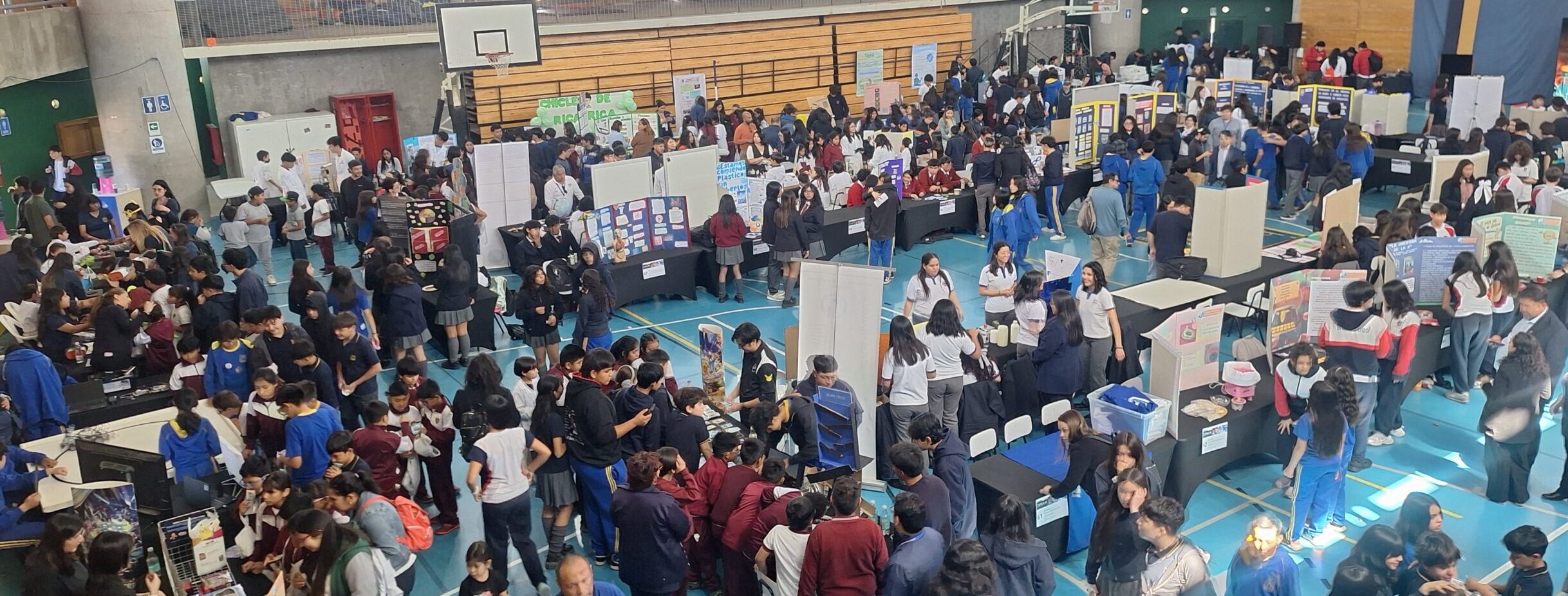 Feria de Ciencias Colegio Chuquicamata 1