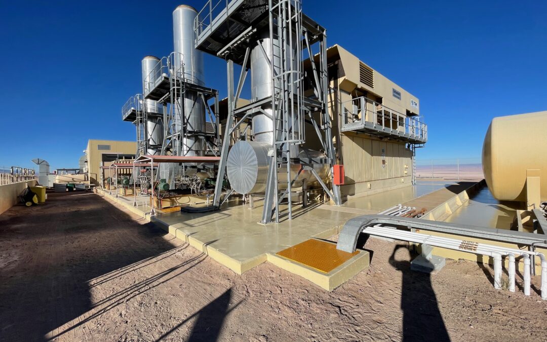 Power Plant: the energy that keeps ALMA running