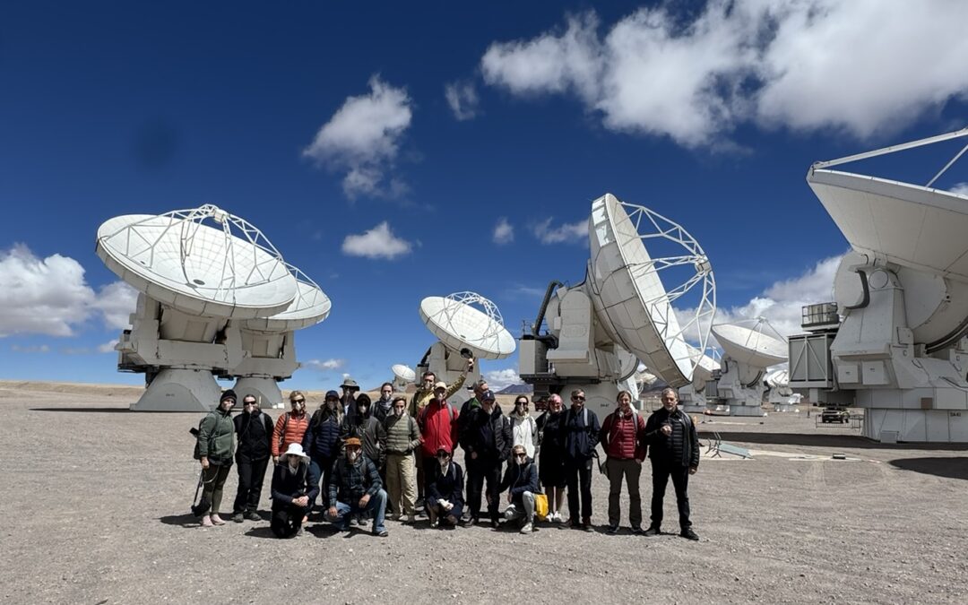 Congreso Futuro visits ALMA: science, society, and big questions