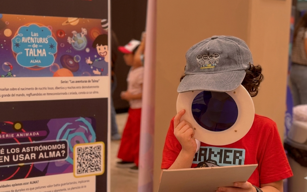 Antennas, Virtual Reality, and the Cosmos: ALMA Captivates at Puerto de Ideas