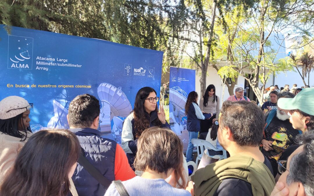 ALMA Participated in Cultural Heritage Day at Cerro Calán