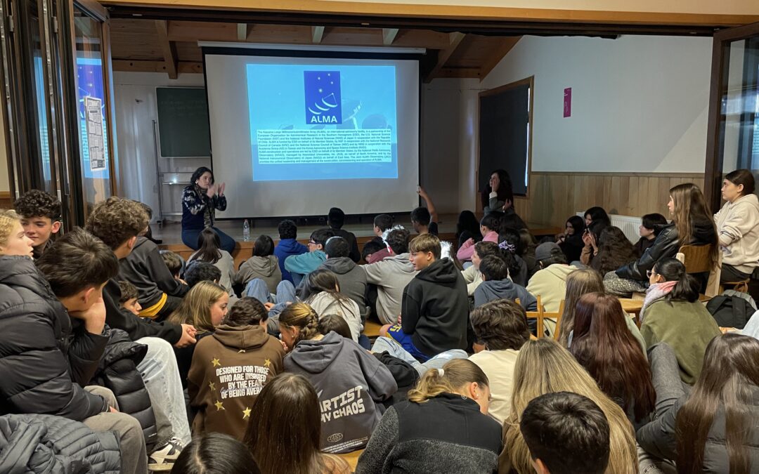 ALMA goes to your School: Bringing astronomy to new generations